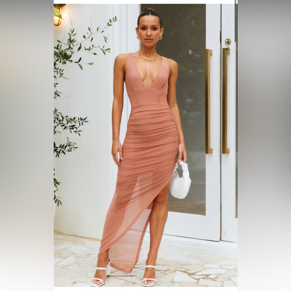 Hello Molly Dress- perfect wedding guest or formal dress